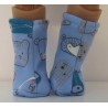 stoffen laarzen blauw beren baby born 43cm