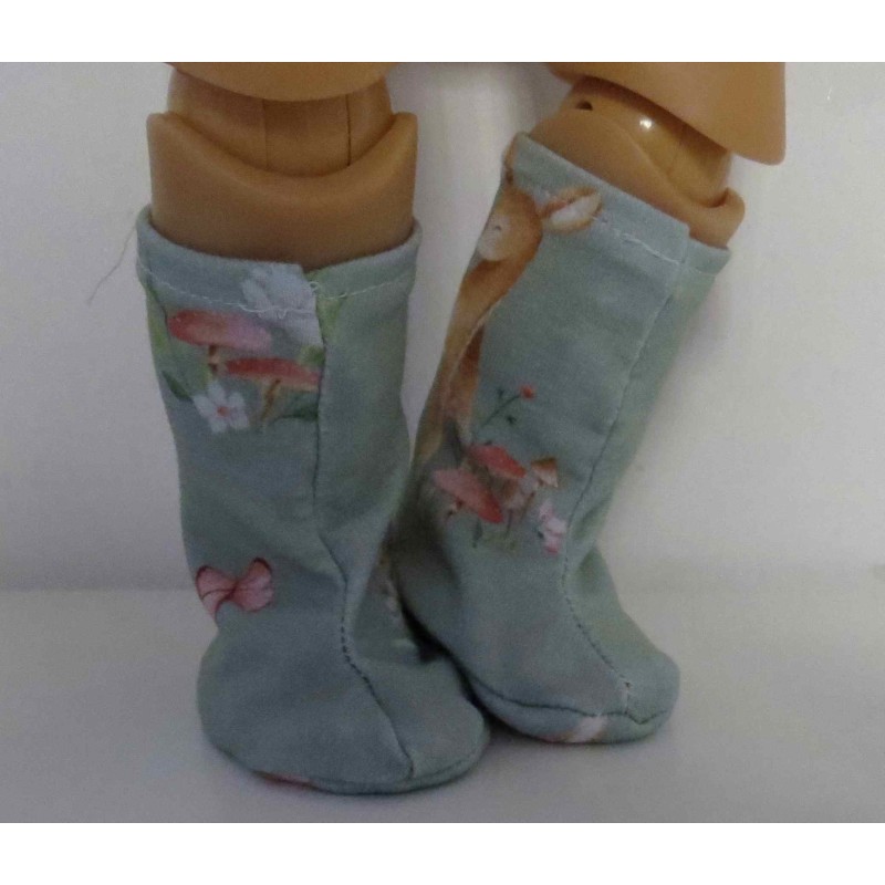 stoffen laarzen hertje baby born 43cm