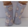 stoffen laarzen papierenbootje baby born 43cm