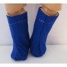 stoffen laarzen blauw baby born 43cm