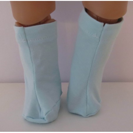 stoffen laarzen mint baby born 43cm