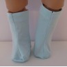 stoffen laarzen mint baby born 43cm