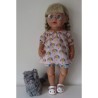 boot setje roze paraplu's baby born 43cm