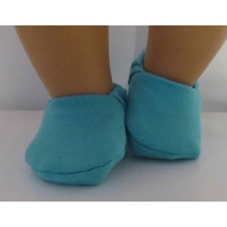 stoffen sloffen mint baby born 43cm