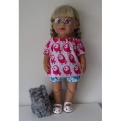 boot setje vogels baby born 43cm