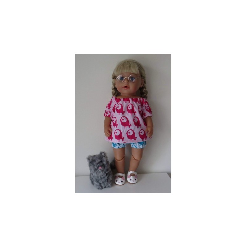boot setje vogels baby born 43cm