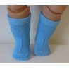 sokjes blauw  baby born 43cm