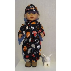 racesetje halloween baby born 43cm