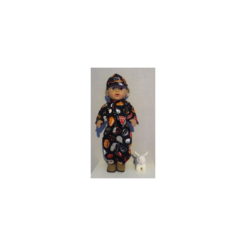racesetje halloween baby born 43cm