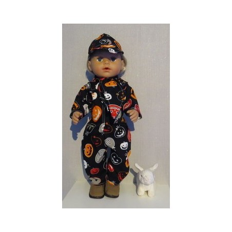 racesetje halloween baby born 43cm