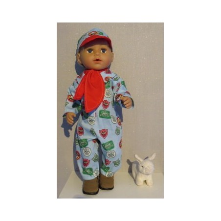 racesetje blauw classic cars baby born 43cm