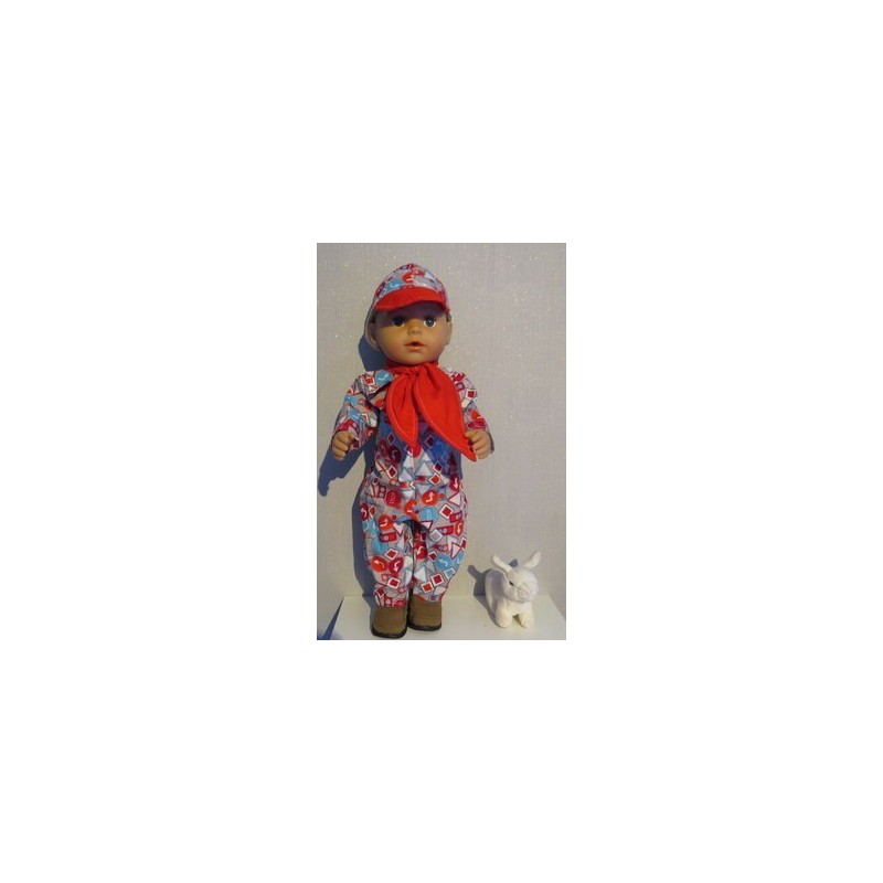 racesetje verkeersborden baby born 43cm