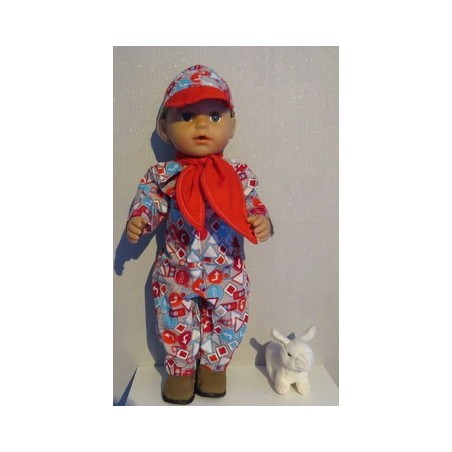 racesetje verkeersborden baby born 43cm