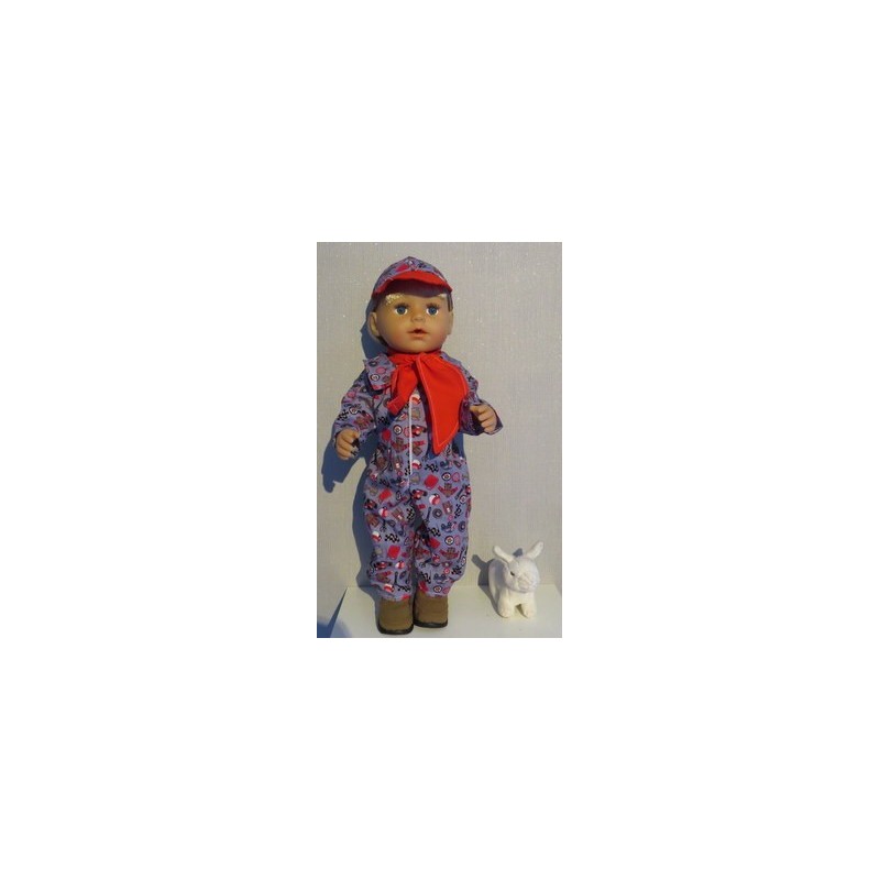 racesetje baby born 43cm