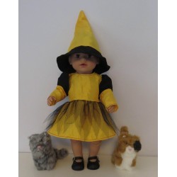 heks geel baby born 43cm