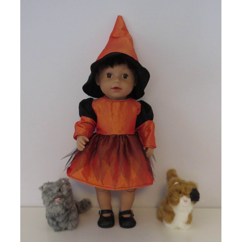 heks oranje baby born 43cm