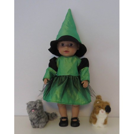 heks groen baby born 43cm