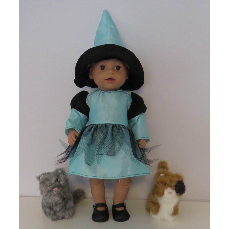 heks mint baby born 43cm