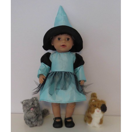 heks mint baby born 43cm