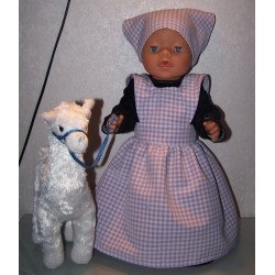 boerin lila baby born 43cm