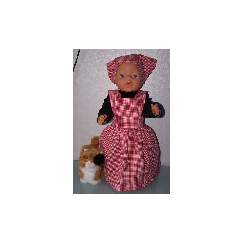 boerin rood baby born 43cm