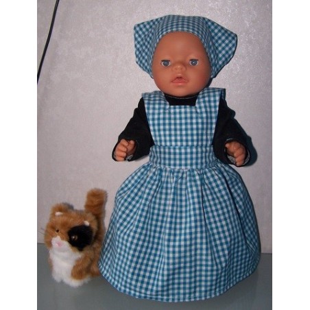 boerin baby born 43cm