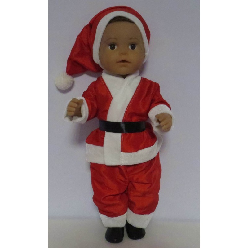 kerstman pak  baby born 43cm