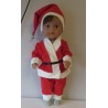 kerstman pak  baby born 43cm