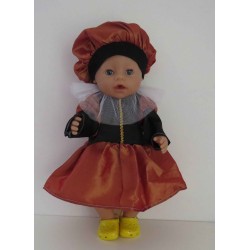 pietjurk bruin baby born 43cm