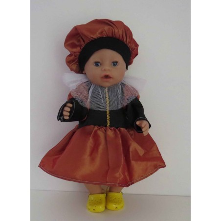 pietjurk bruin baby born 43cm