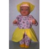 voorjaars setje hello kitty baby born 43cm