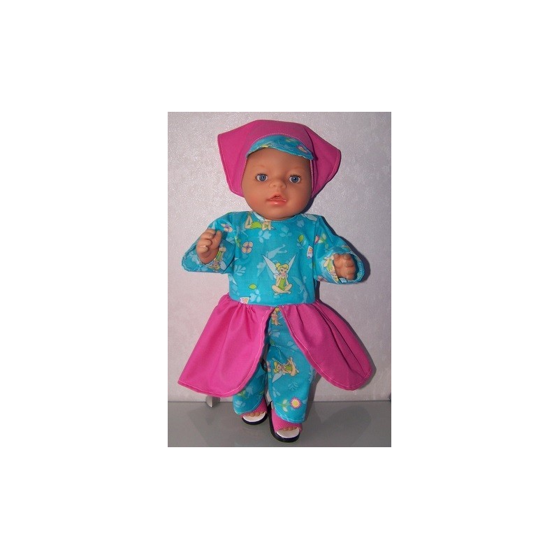 voorjaars setje tinkerbell klein baby born 43cm