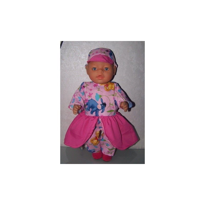 voorjaars setje disney ior  baby born 43cm