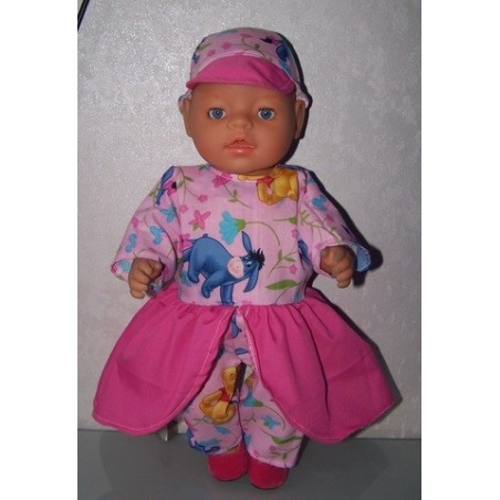 voorjaars setje disney ior  baby born 43cm