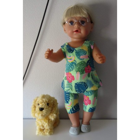 zomersetje tropical baby born 43cm