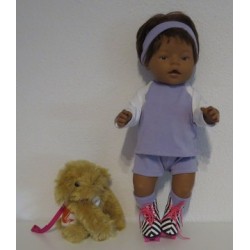 skate setje lila baby born 43cm