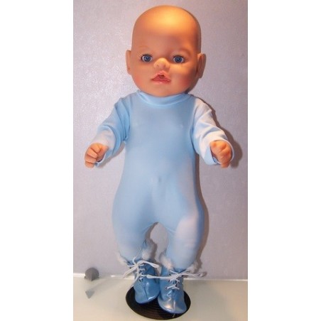 schaatspak licht blauw baby born 43cm