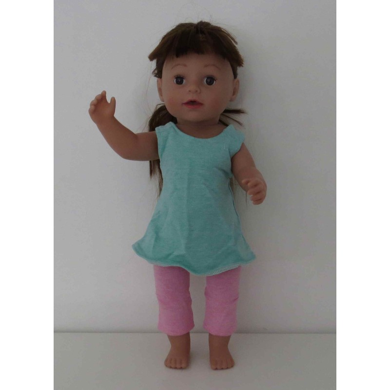 fitness setje baby born 43cm