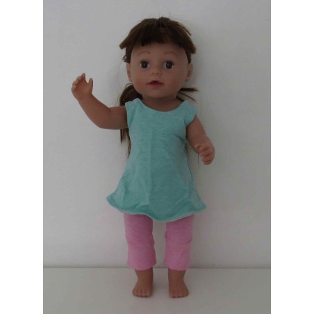 fitness setje baby born 43cm