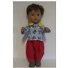 poloshirt setje racewagens baby born 43cm