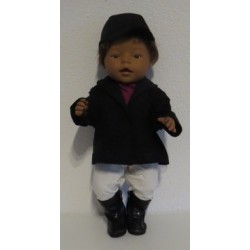 paardrijd set baby born 43cm