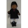 paardrijd set baby born 43cm