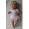 losse tutu licht roze baby born 43cm