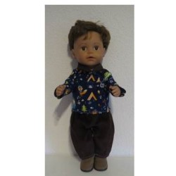 poloshirt setje baby born 43cm