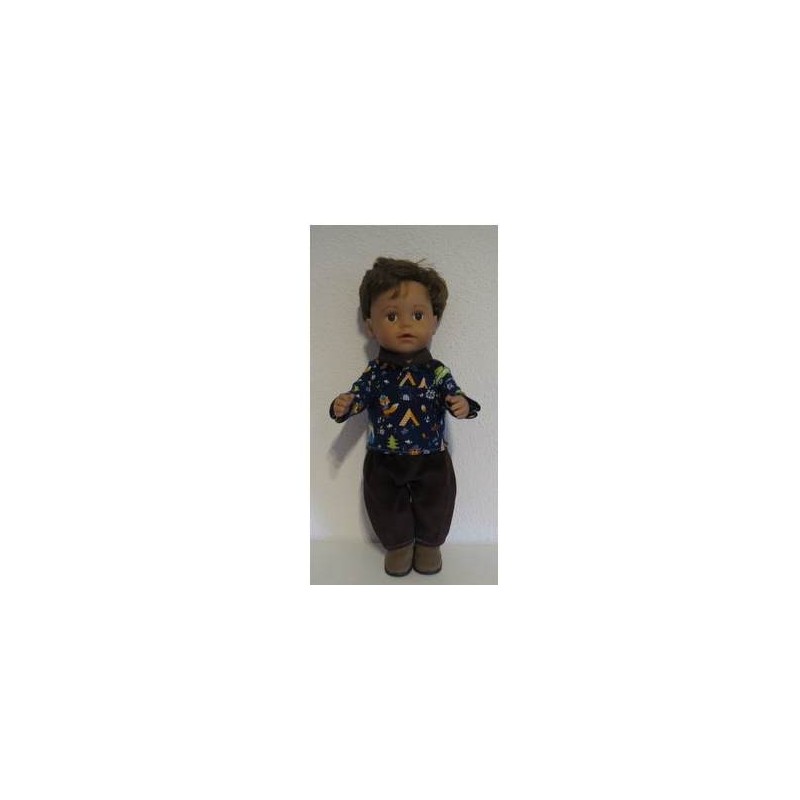 poloshirt setje baby born 43cm