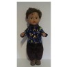 poloshirt setje baby born 43cm