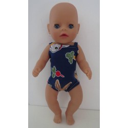 luxe romper konijn baby born little 36cm