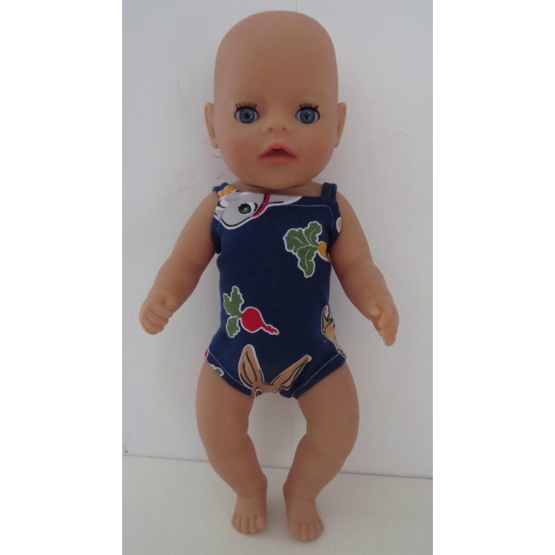 luxe romper konijn baby born little 36cm