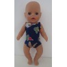 luxe romper konijn baby born little 36cm