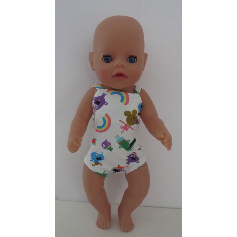 luxe romper happy baby born little 36cm